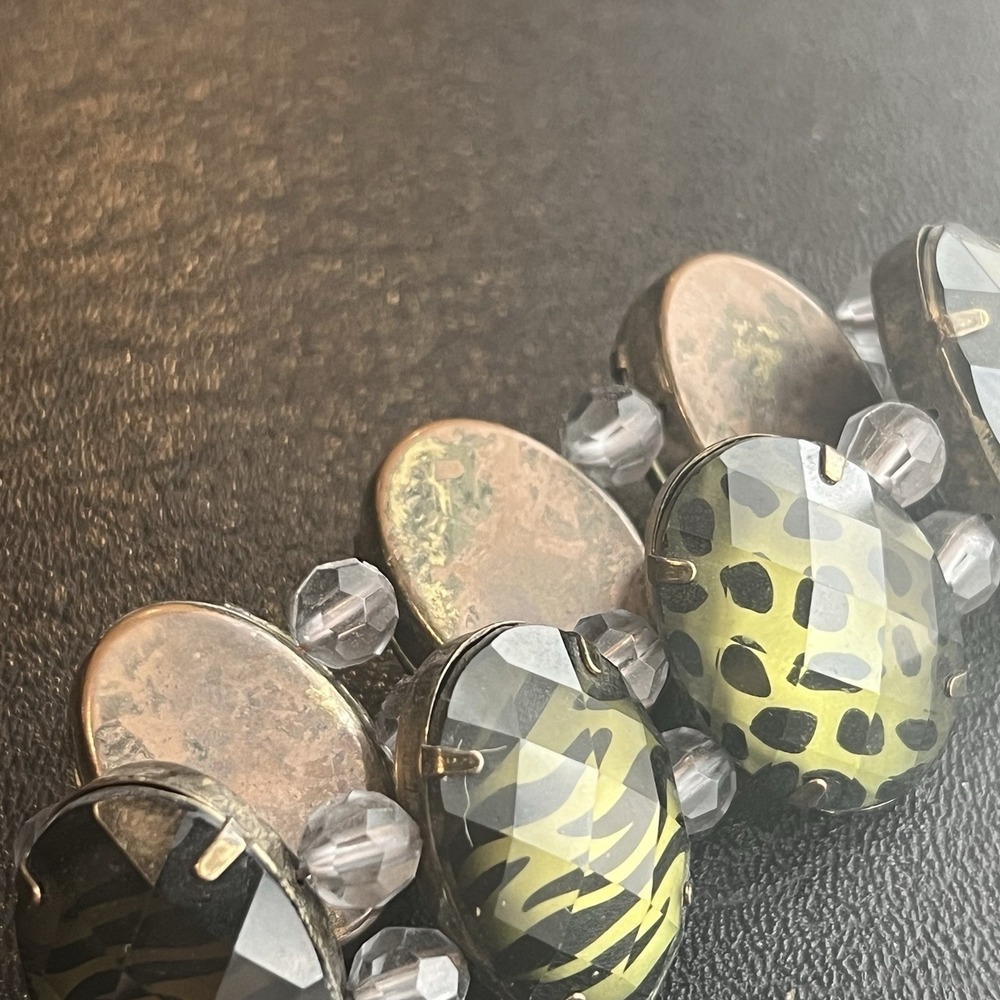 Leopard Tiger Print Bracelet. Stretchy. Unique! - Picture 2 of 5